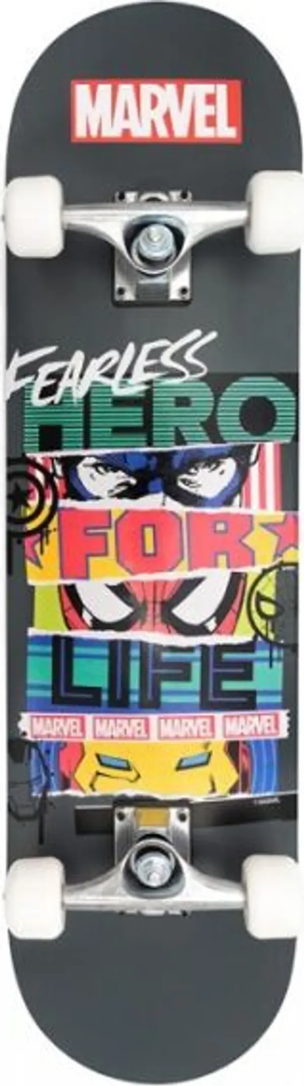 Disney Disney MARVEL FEARLESS Скейтборд, тъмносиво, размер