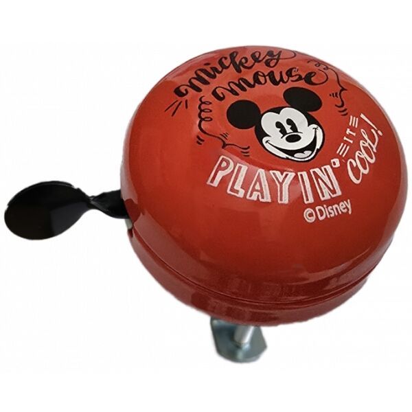 Disney Disney MICKEY Ретро звънец за велосипед, червено, размер