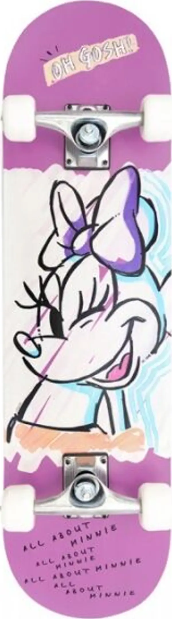Disney Disney MINNIE "OH GOSH" Скейтборд, микс, размер