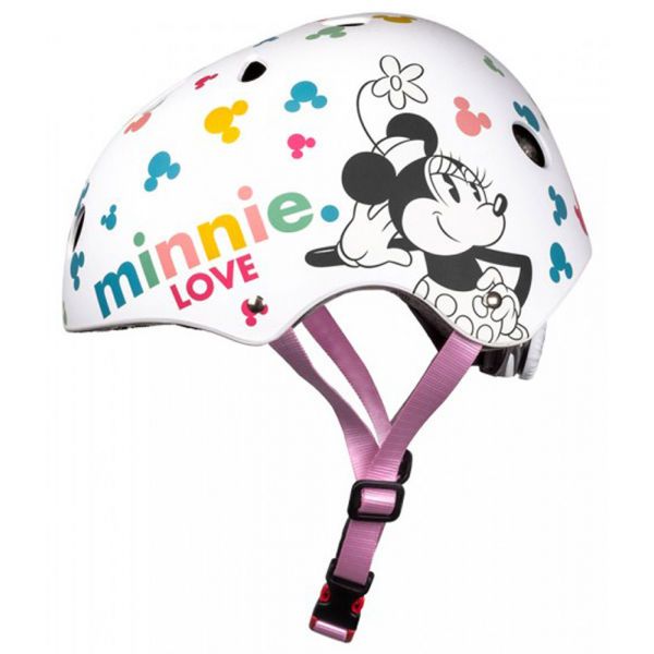 Disney Disney MINNIE Детска каска за freestyl, бяло, размер