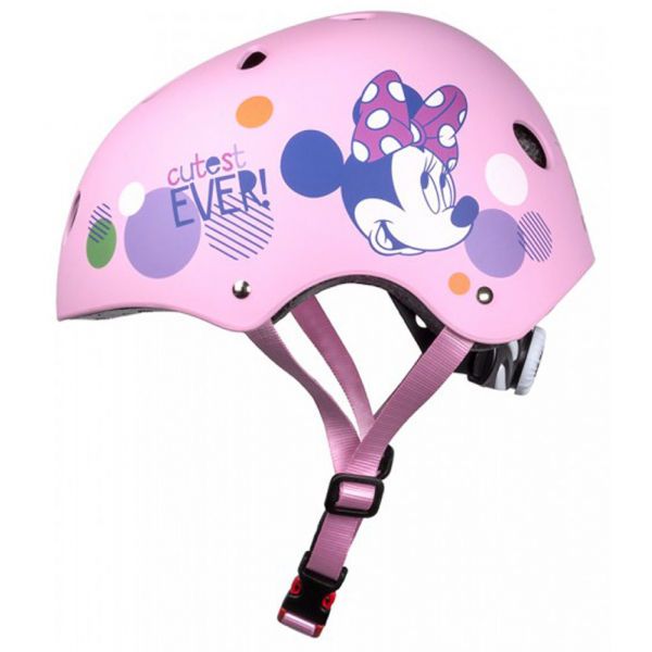 Disney Disney MINNIE Детска каска за freestyl, розово, размер
