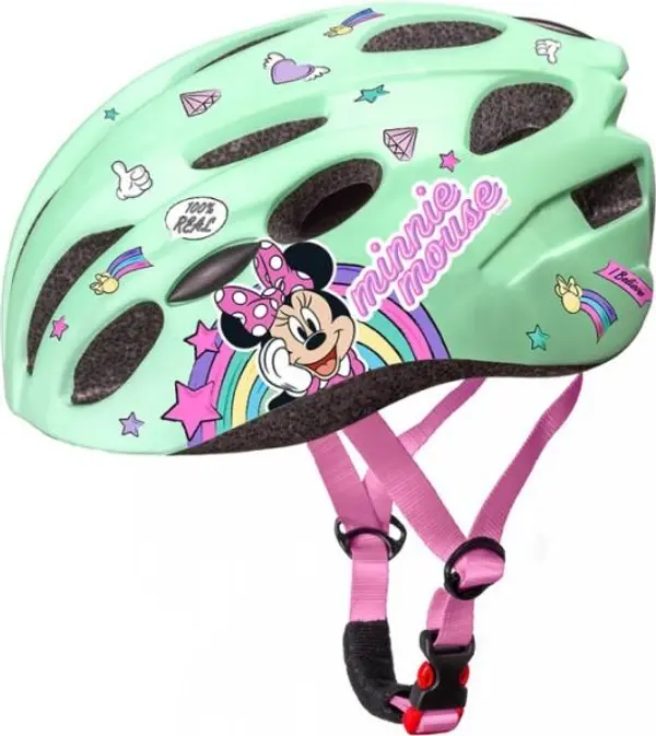Disney Disney MINNIE Детска каска за колоездене, светло-зелено, размер (52 - 56)