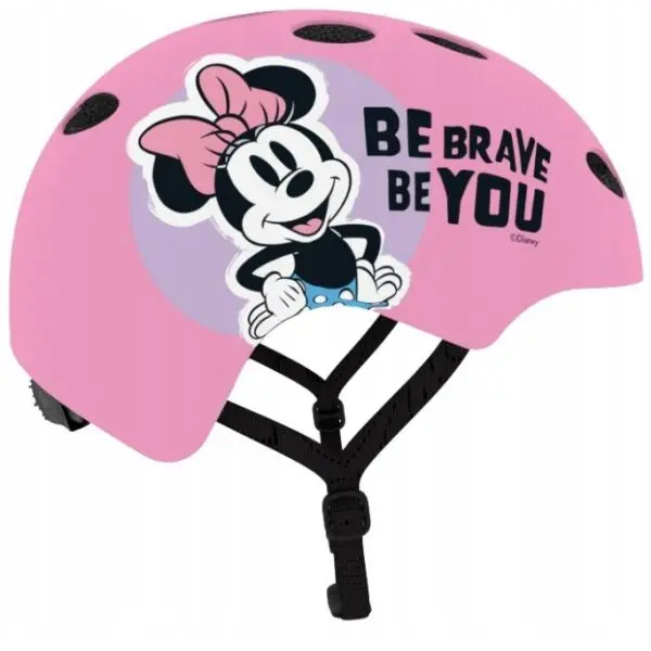 Disney Disney MINNIE Детската каска за freestyl, розово, размер (52 - 56)