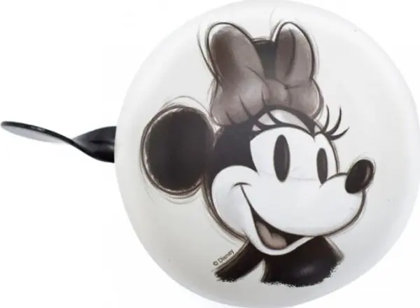 Disney Disney MINNIE Детски звънец за велосипед, бяло, размер