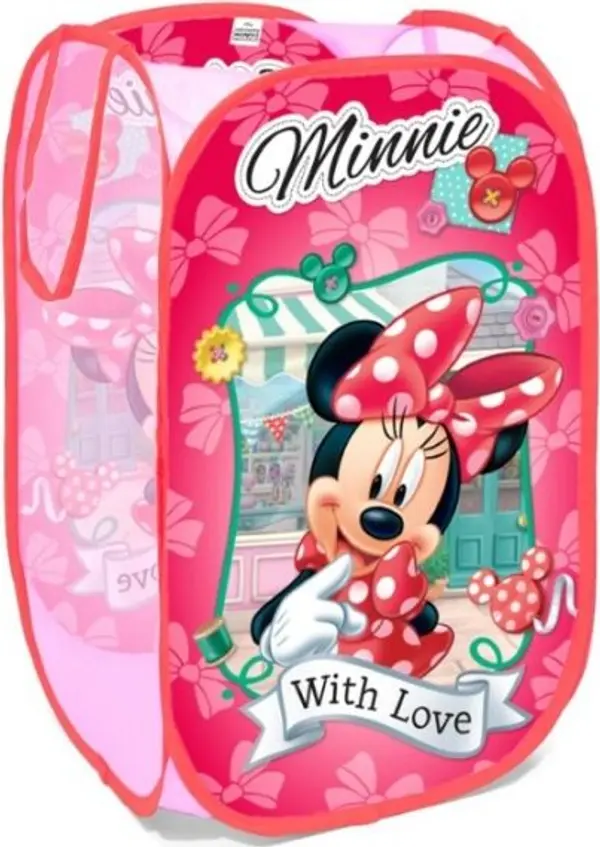Disney Disney MINNIE Органайзер за играчки, розово, размер