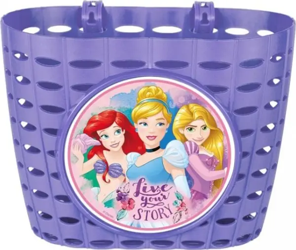 Disney Disney PRINCEZNY Кошница за колело, лилаво, размер