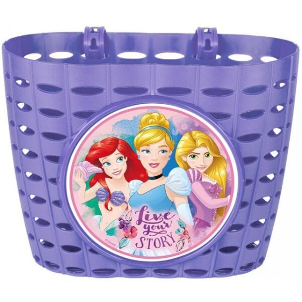 Disney Disney PRINCEZNY Кошница за колело, лилаво, размер