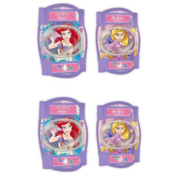 Disney Disney PRINCEZNY Налакътници и наколенки, лилаво, размер