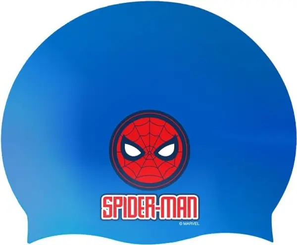 Disney Disney SPIDERMAN Детска шапка за плуване, синьо, размер