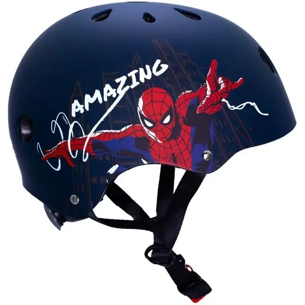 Disney Disney SPIDERMAN Детската каска за freestyl, тъмносин, размер (52 - 56)