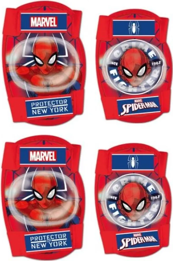 Disney Disney SPIDERMAN Детски протектори за лакти / колене, червено, размер
