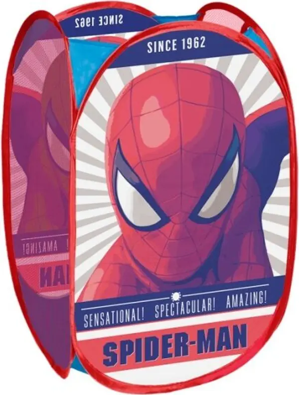 Disney Disney SPIDERMAN Органайзер за играчки, червено, размер