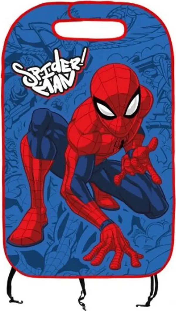 Disney Disney SPIDERMAN Протектор за предната седалка, синьо, размер