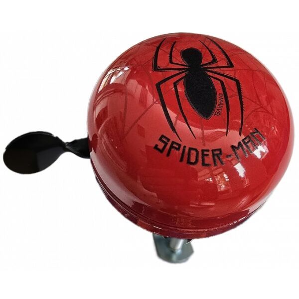 Disney Disney SPIDERMAN Ретро звънец за велосипед, червено, размер