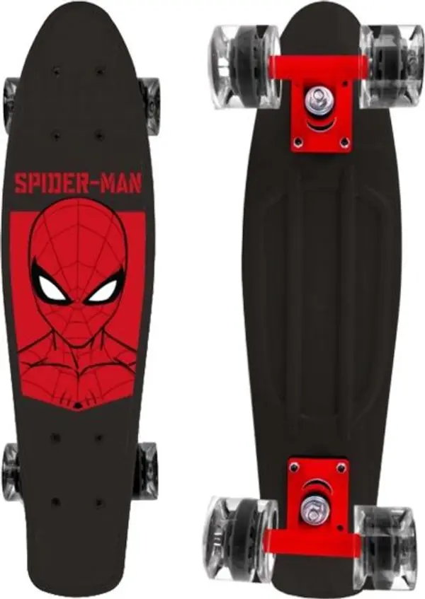 Disney Disney SPIDERMAN Скейтборд (fishboard), черно, размер