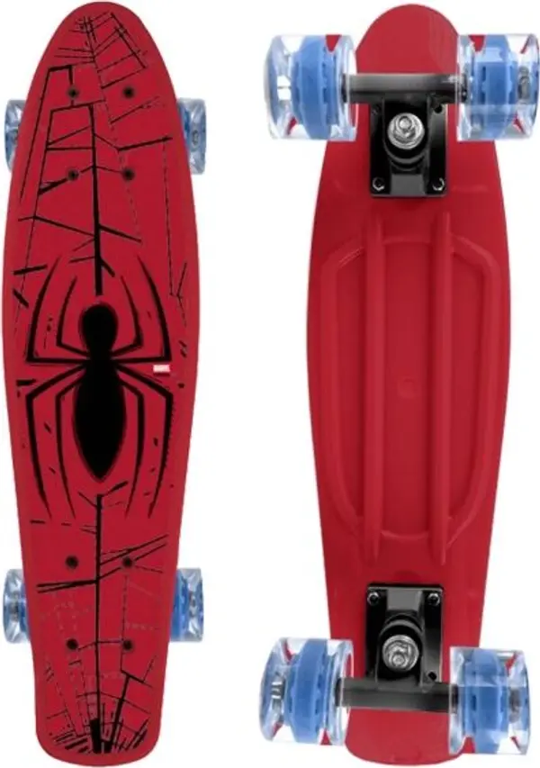 Disney Disney SPIDERMAN Скейтборд (fishboard), червено, размер