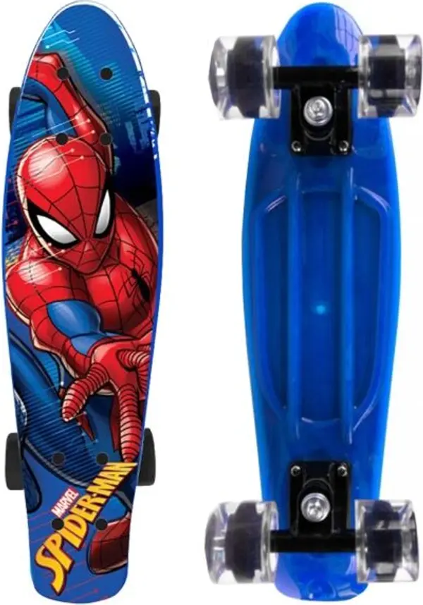 Disney Disney SPIDERMAN Скейтборд, синьо, размер