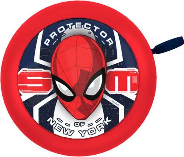 Disney Disney SPIDERMAN Звънец за велосипед, червено, размер