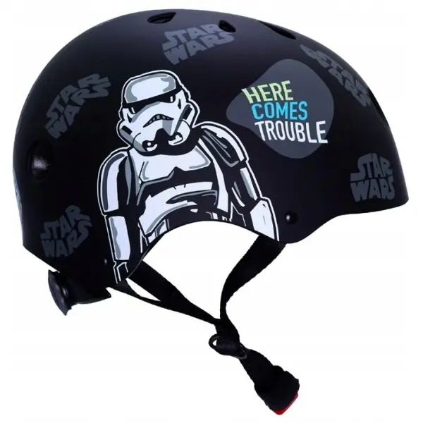 Disney Disney STAR WARS Детската каска за freestyl, черно, размер (52 - 56)