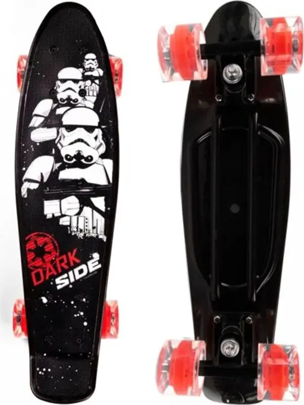 Disney Disney STAR WARS Скейтборд, черно, размер