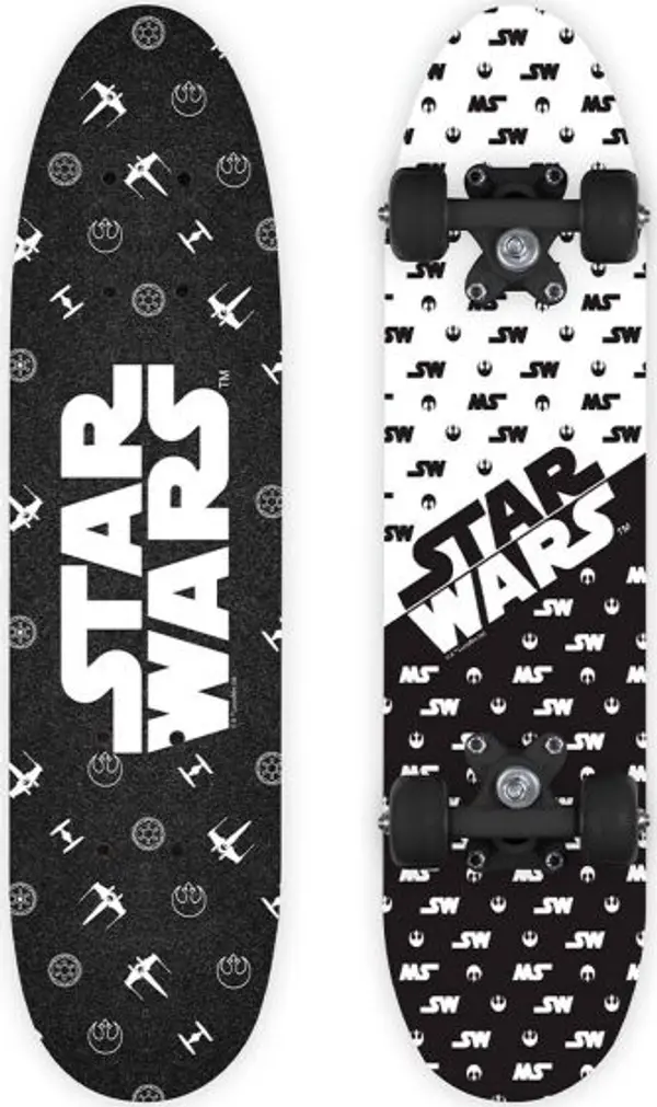 Disney Disney STAR WARS Скейтборд, черно, размер