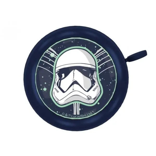 Disney Disney STAR WARS STORMTROOPER Детски звънец за велосипед, тъмносин, размер