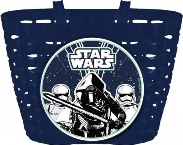 Disney Disney STAR WARS STORMTROOPER Кошница за велосипед, тъмносин, размер