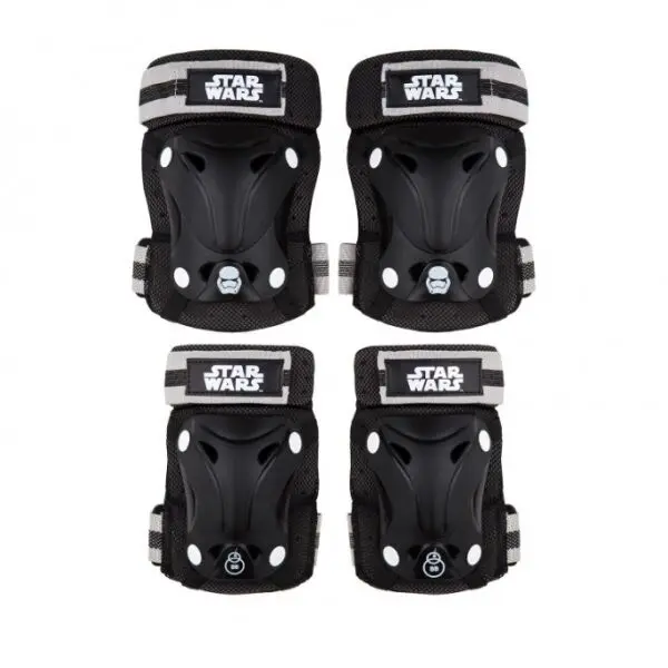 Disney Disney STAR WARS STORMTROOPER Налакътници и наколенки, черно, размер