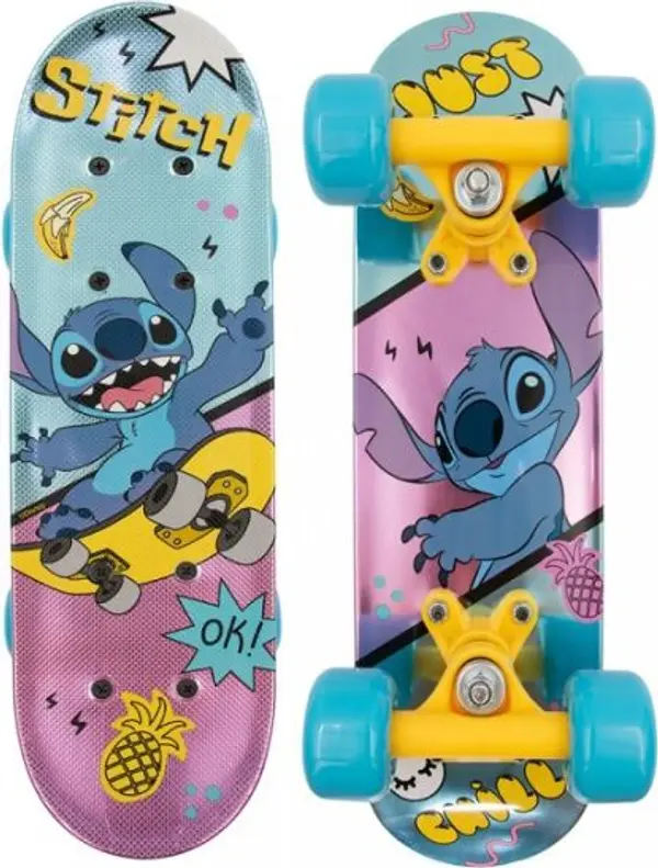 Disney Disney STITCH Детски скейтборд, микс, размер