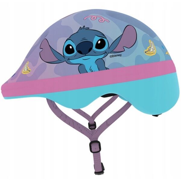 Disney Disney STITCH Момичешка каска за колоездене, лилаво, размер