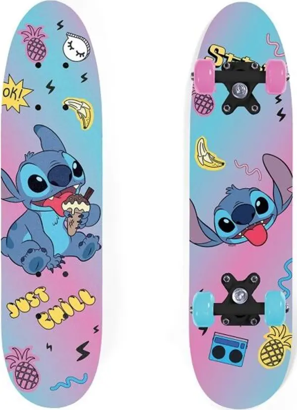 Disney Disney STITCH Скейтборд, микс, размер