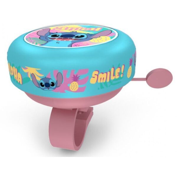 Disney Disney STITCH Звънец за велосипед, тюркоазено, размер