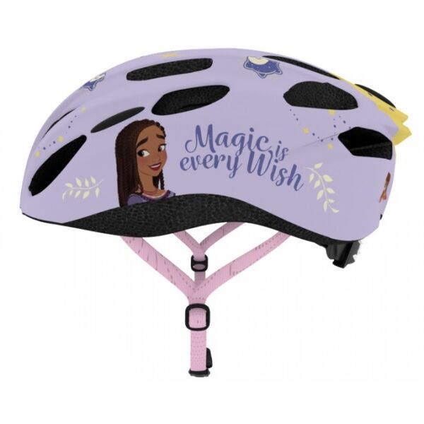 Disney Disney WISH Детска каска за колоездене, лилаво, размер
