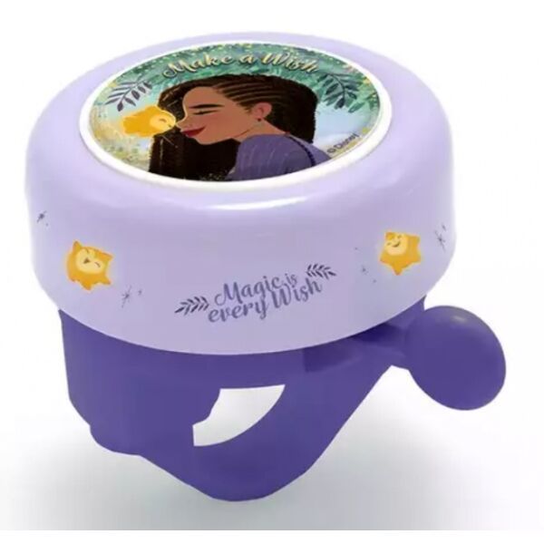 Disney Disney WISH Звънец за велосипед, лилаво, размер