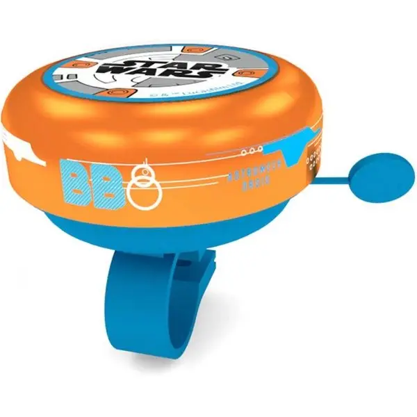 Disney Disney ЗВЪНЕЦ Звънец за велосипед, бяло, размер