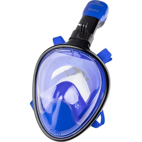 Dive pro Dive pro BELLA MASK LIGHT BLUE Маска за гмуркане, черно, размер