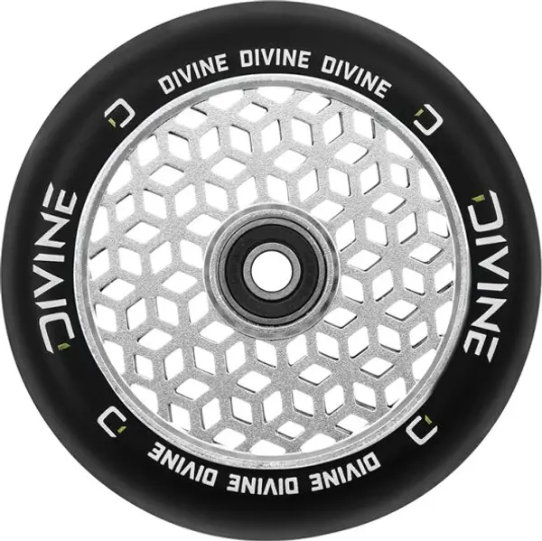DIVINE DIVINE HONEYCORE LIGHT 110 MM Колелце, черно, размер