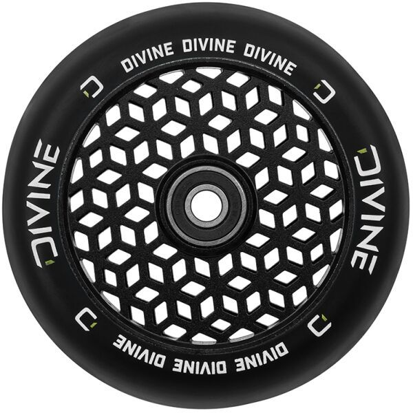 DIVINE DIVINE HONEYCORE LIGHT 110 MM Колелце, черно, размер
