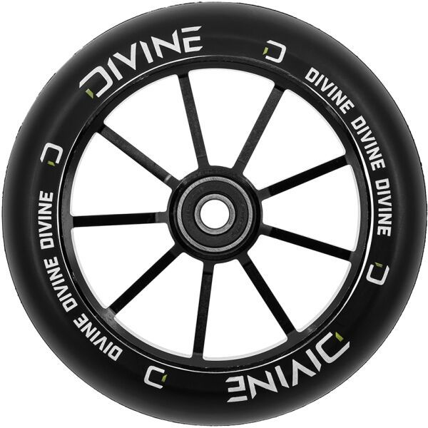 DIVINE DIVINE SPOKED 120 MM Колелце, черно, размер