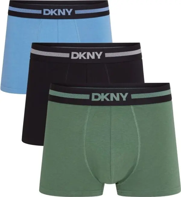 DKNY DKNY CARMEL Мъжки боксерки, черно, размер