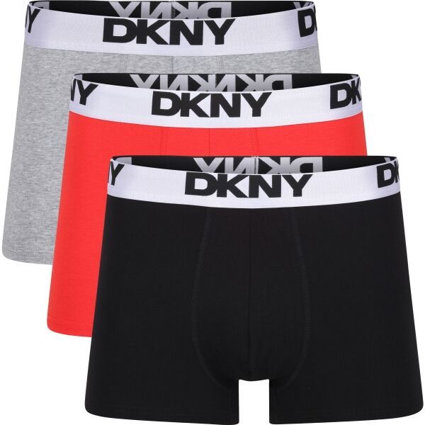 DKNY DKNY CROSSETT Мъжки боксерки, червено, размер