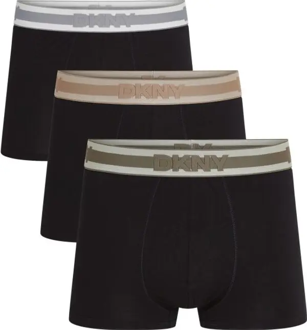 DKNY DKNY GREENVILLE Мъжки боксерки, черно, размер