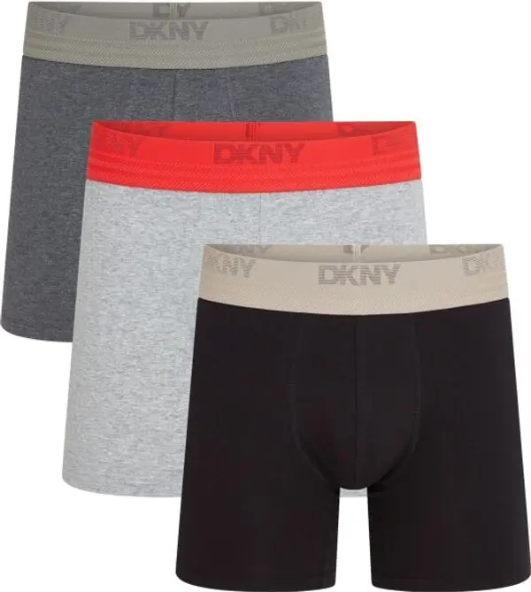 DKNY DKNY HARRISON Мъжки боксерки, черно, размер