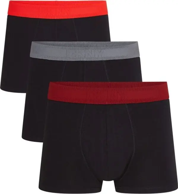 DKNY DKNY KINGMAN Мъжки боксерки, черно, размер