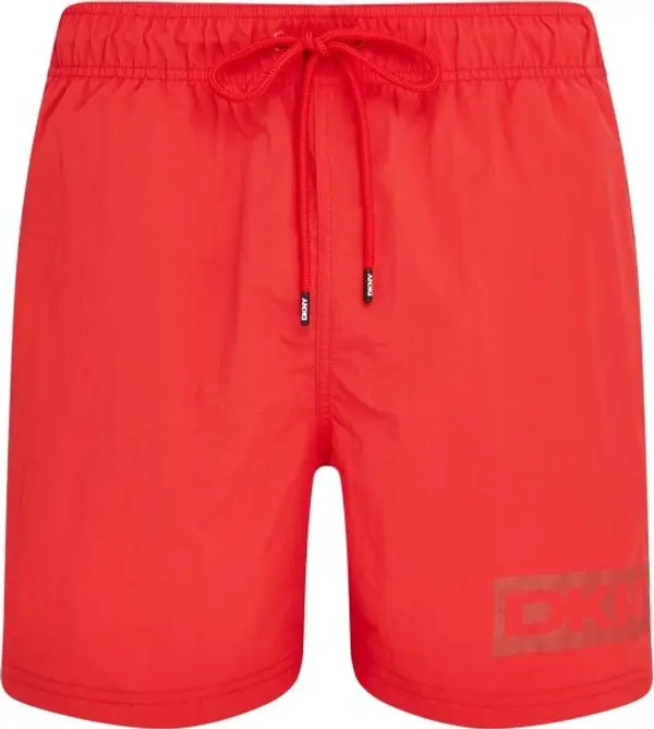 DKNY DKNY KOS Мъжки плувни шорти, червено, размер