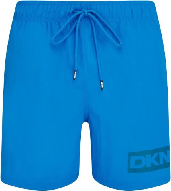 DKNY DKNY KOS Мъжки плувни шорти, синьо, размер