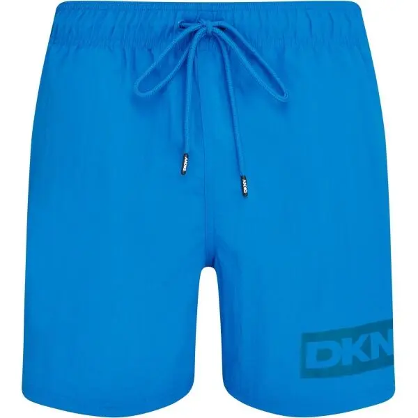 DKNY DKNY KOS Мъжки плувни шорти, синьо, размер