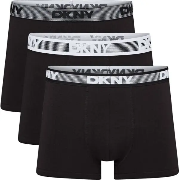 DKNY DKNY LOS ANGELES Мъжки боксерки, черно, размер
