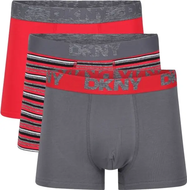 DKNY DKNY NASH Мъжки боксерки, сиво, размер