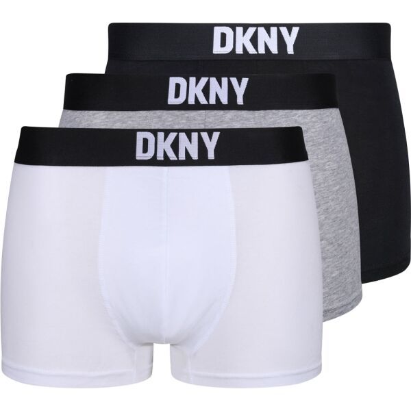 DKNY DKNY NEW YORK Мъжки боксерки, бяло, размер